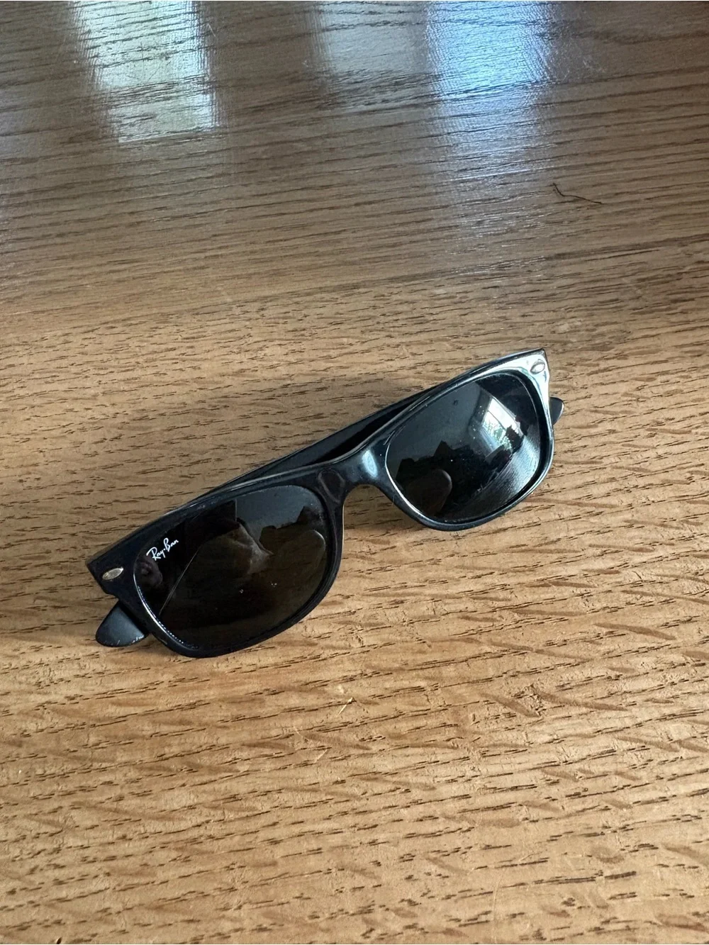Ray-Ban Black Sunglasses with Dark Lenses